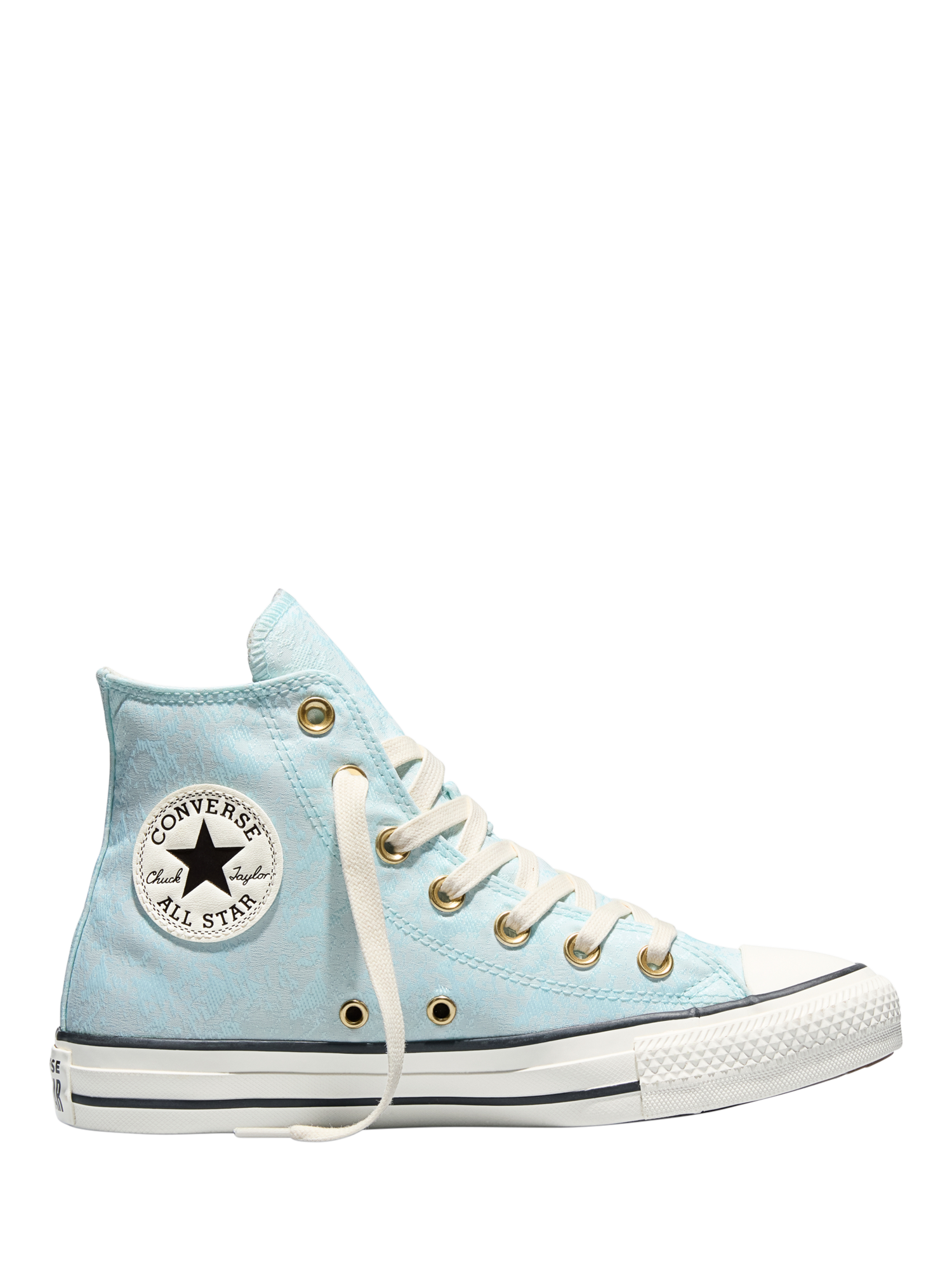 Converse Chuck Taylor All Star Hi-Top Trainers, Rained Out/Egret