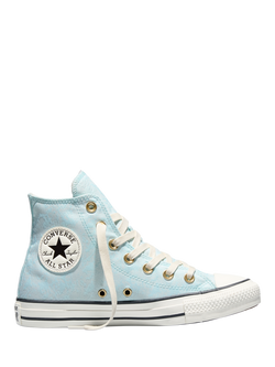 Converse Chuck Taylor All Star Hi-Top Trainers, Rained Out/Egret, Rained Out/Egret