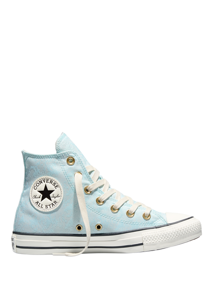 Converse Chuck Taylor All Star Hi-Top Trainers, Rained Out/Egret, Rained Out/Egret