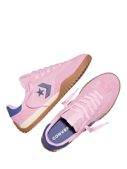 Converse Run Star Trainers, Pink/Indigo - view 2, Pink/Indigo