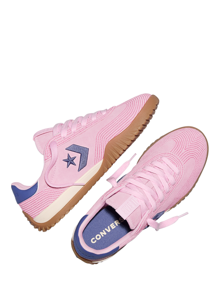 Converse Run Star Trainers, Pink/Indigo - view 2, Pink/Indigo
