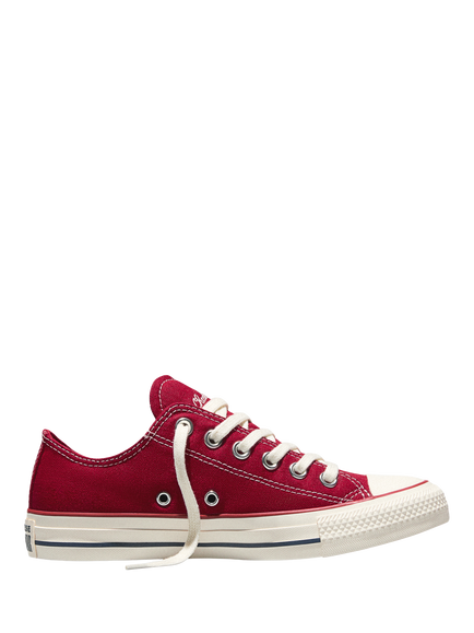Converse Chuck Taylor All Star Hearts Trainers, Red/Egret