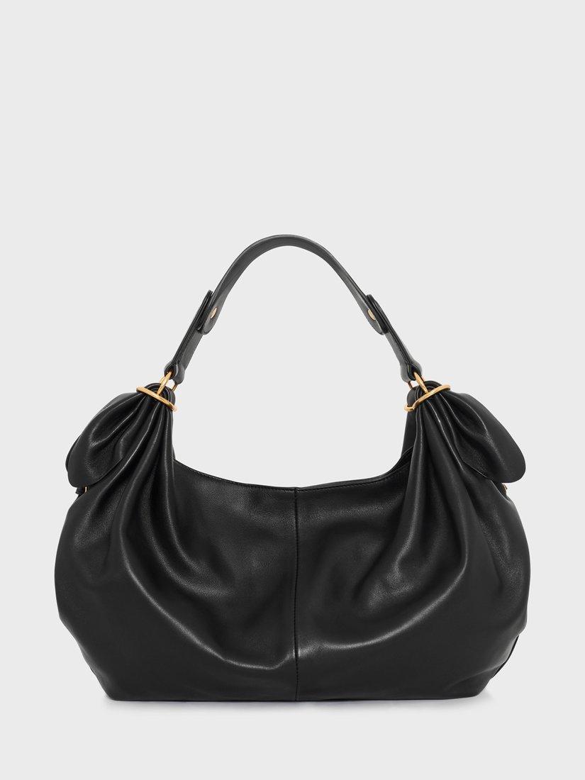 Product image 1 of 3, which shows Gerard Darel Le Mini Kate Leather Bag, Black, One Size