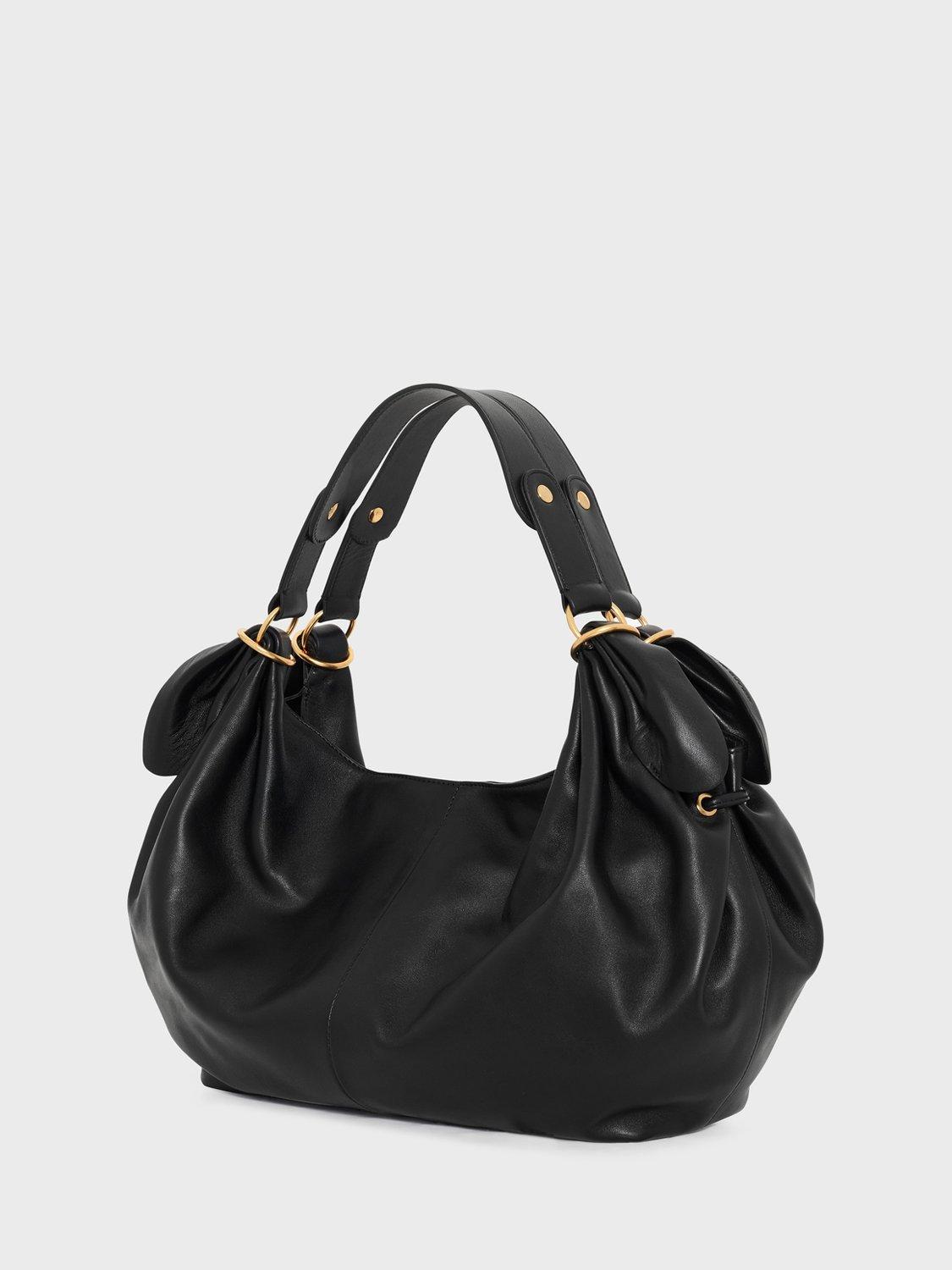 Product image 2 of 3, which shows Gerard Darel Le Mini Kate Leather Bag, Black, One Size
