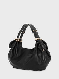 Gerard Darel Le Mini Kate Leather Bag, Black - view 2, Black