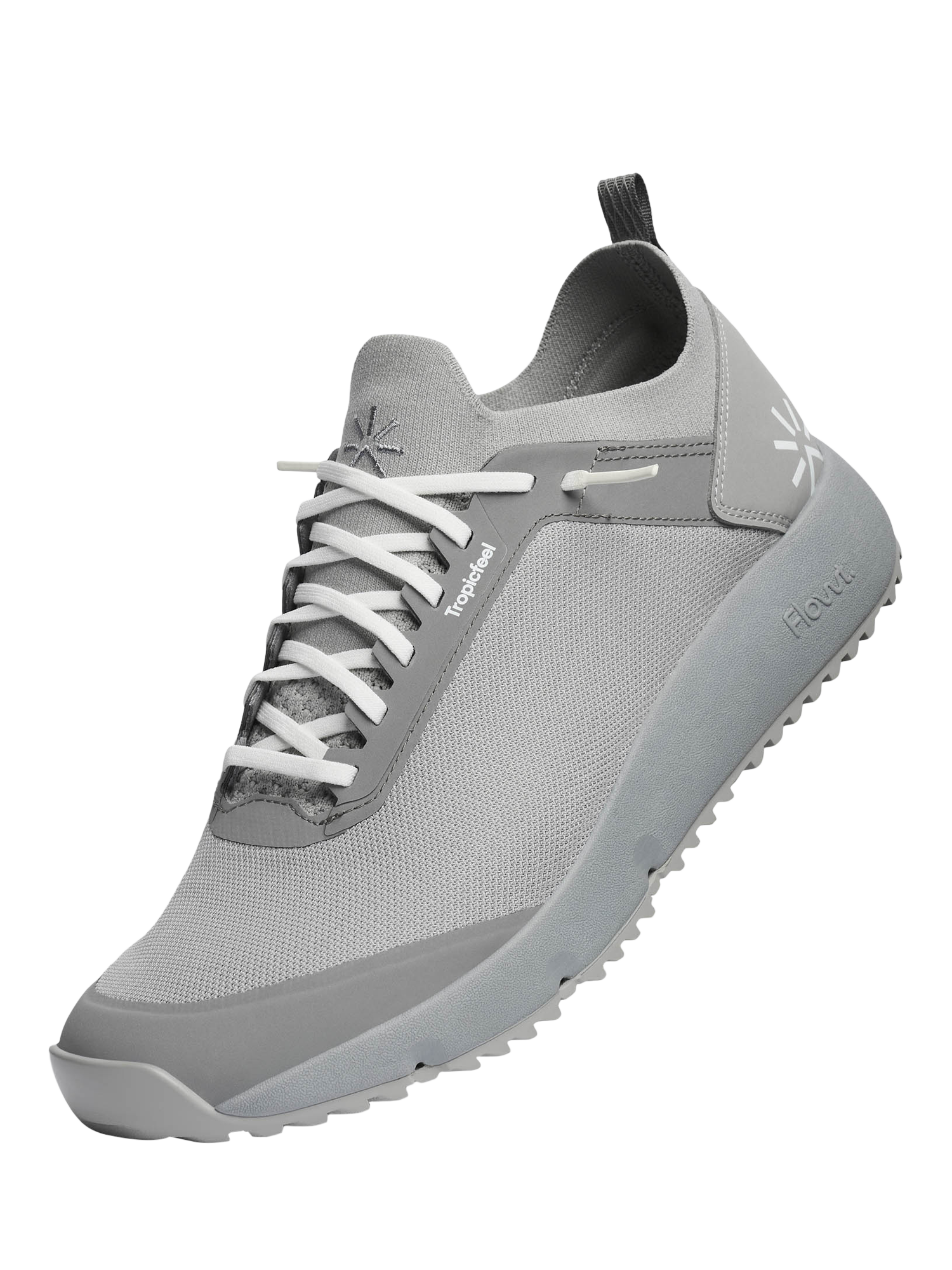 Product image 3 of 6, which shows Tropicfeel  All-Terrain 2 Trainers, Drizzle Grey, EU36