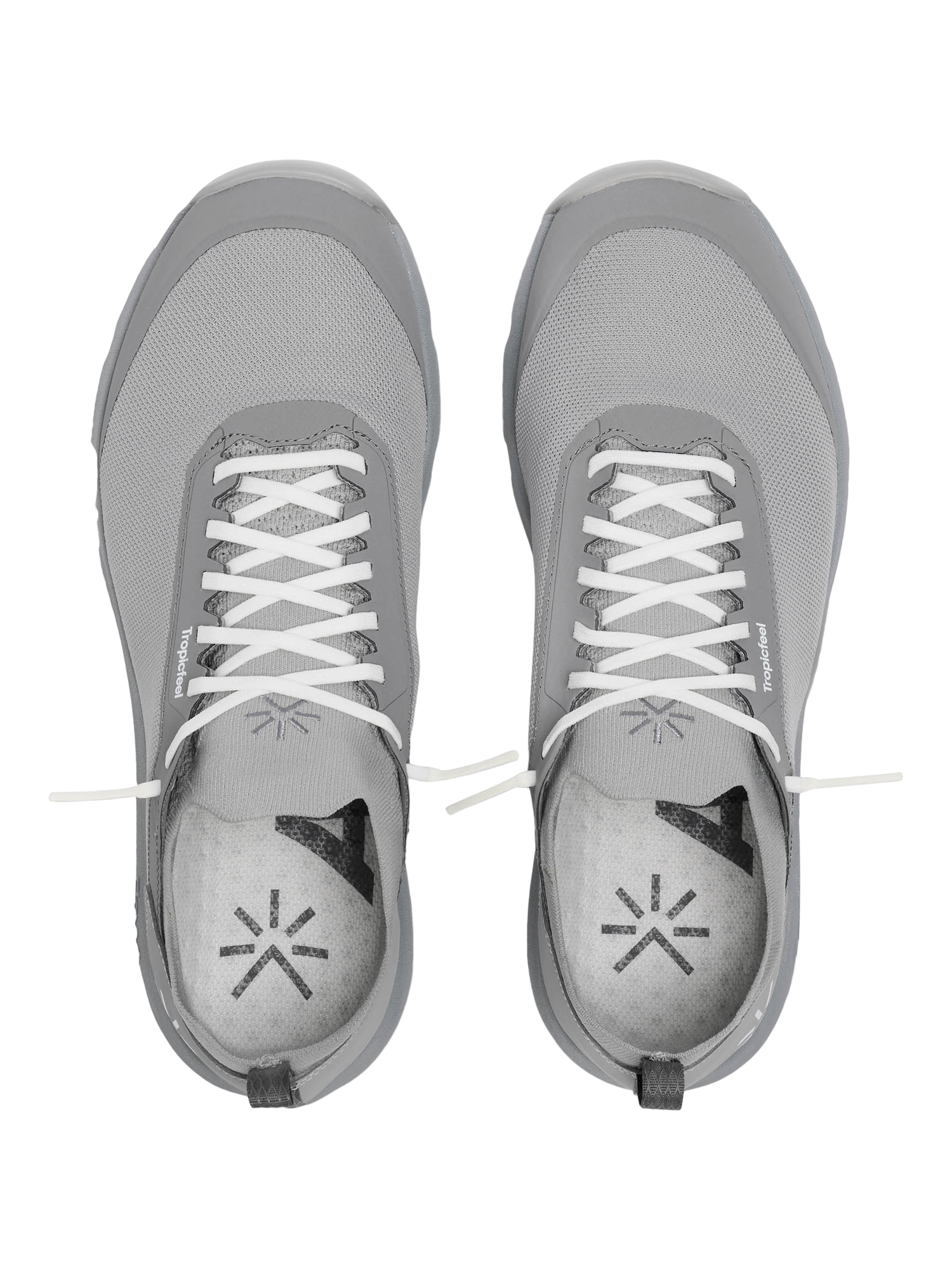 Product image 4 of 6, which shows Tropicfeel  All-Terrain 2 Trainers, Drizzle Grey, EU36