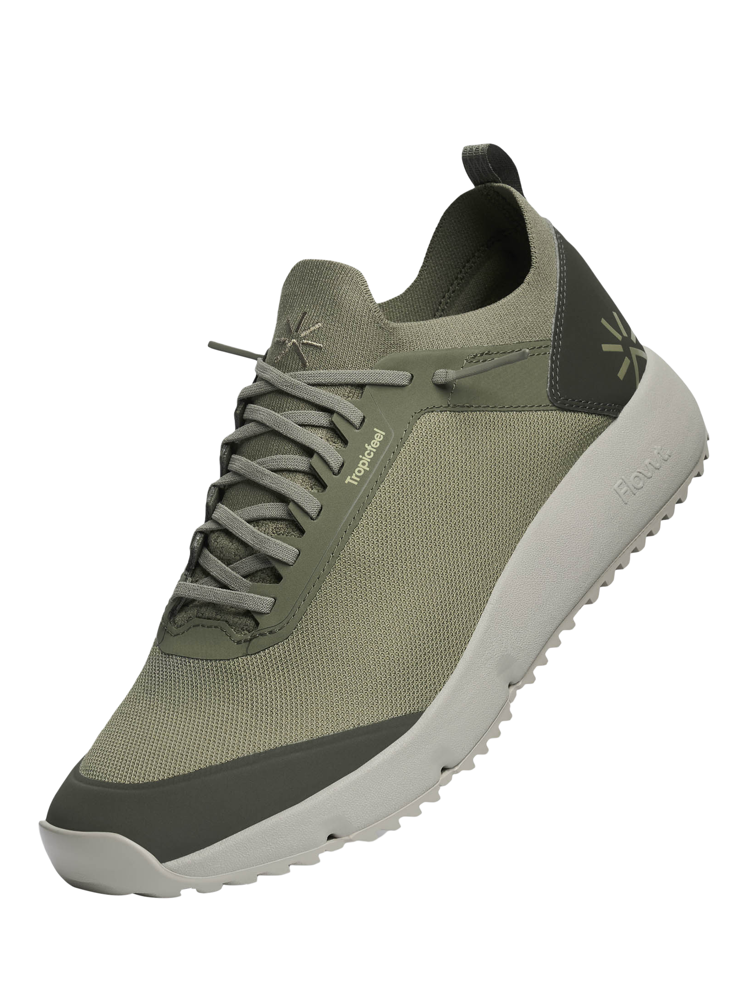 Product image 4 of 7, which shows Tropicfeel  All-Terrain 2 Trainers, Leaf Green, EU36