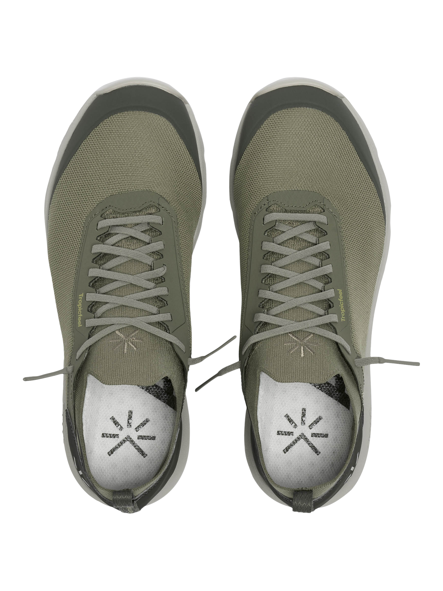 Product image 5 of 7, which shows Tropicfeel  All-Terrain 2 Trainers, Leaf Green, EU36