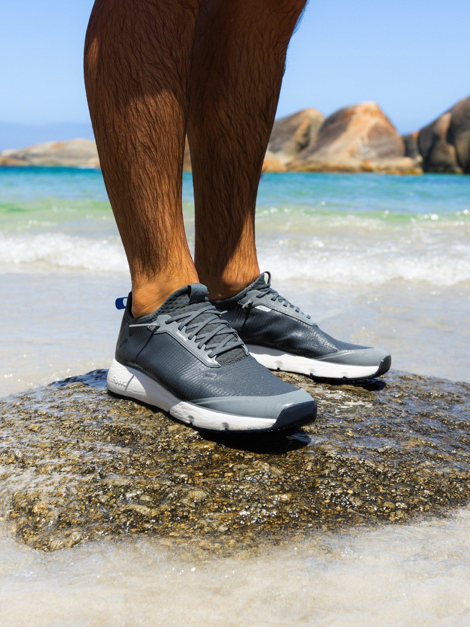 Product image 2 of 8, which shows Tropicfeel All-Terrain Lite Trainers, Dark Grey, EU36