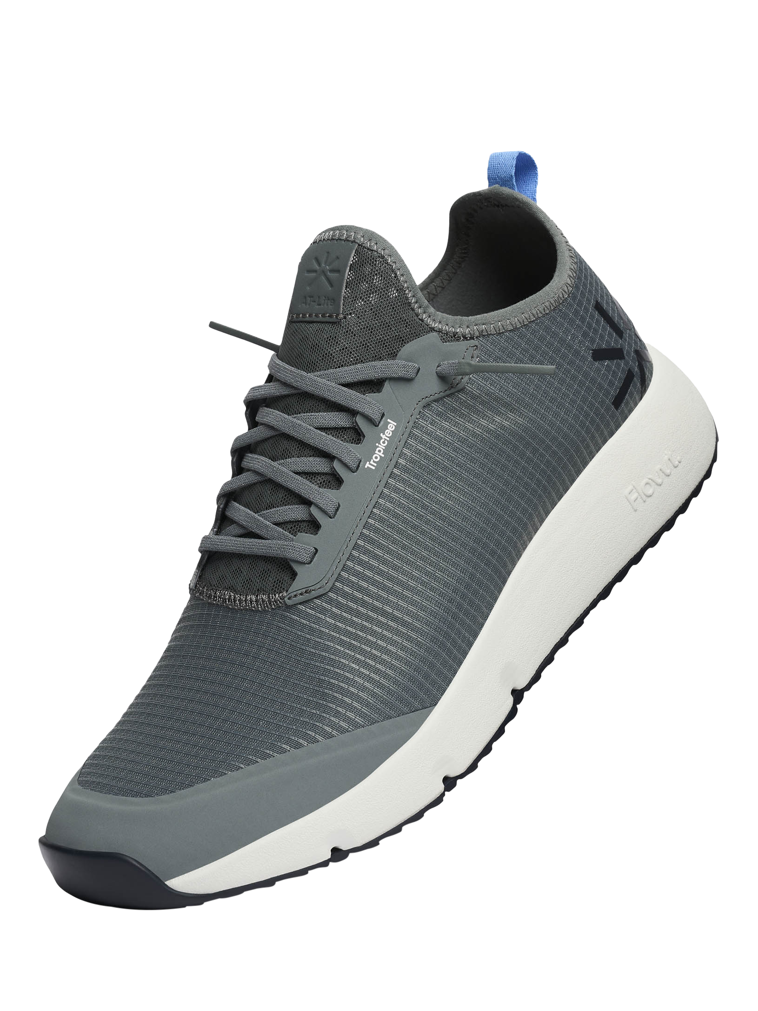Product image 4 of 8, which shows Tropicfeel All-Terrain Lite Trainers, Dark Grey, EU36