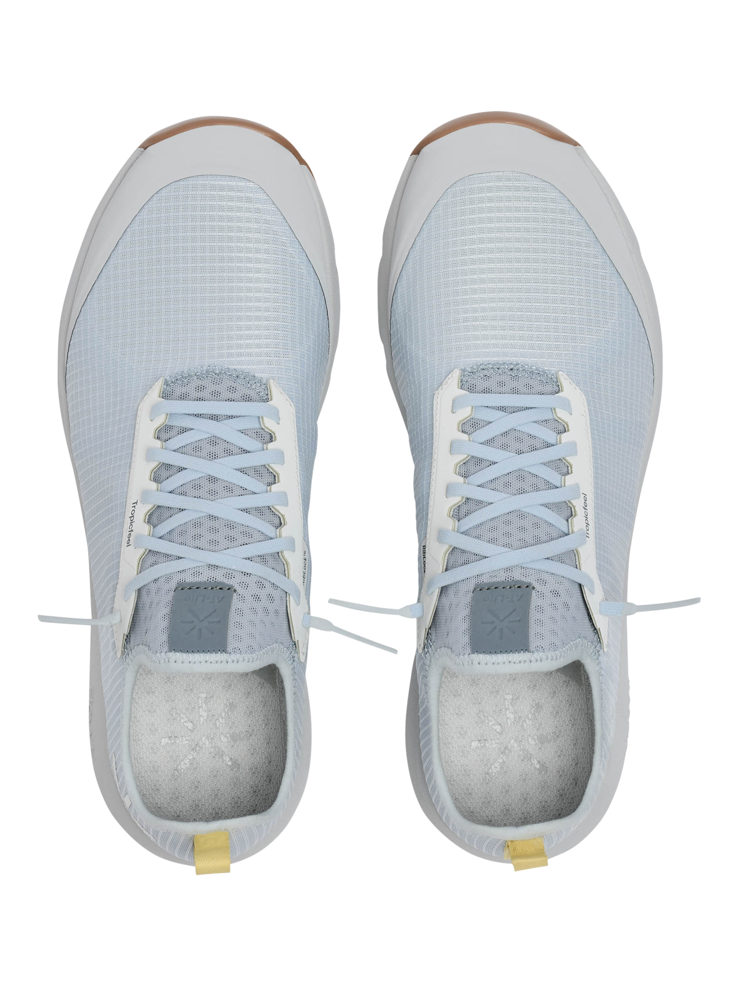 Product image 5 of 8, which shows Tropicfeel All-Terrain Lite Trainers, Glacier Blue, EU36