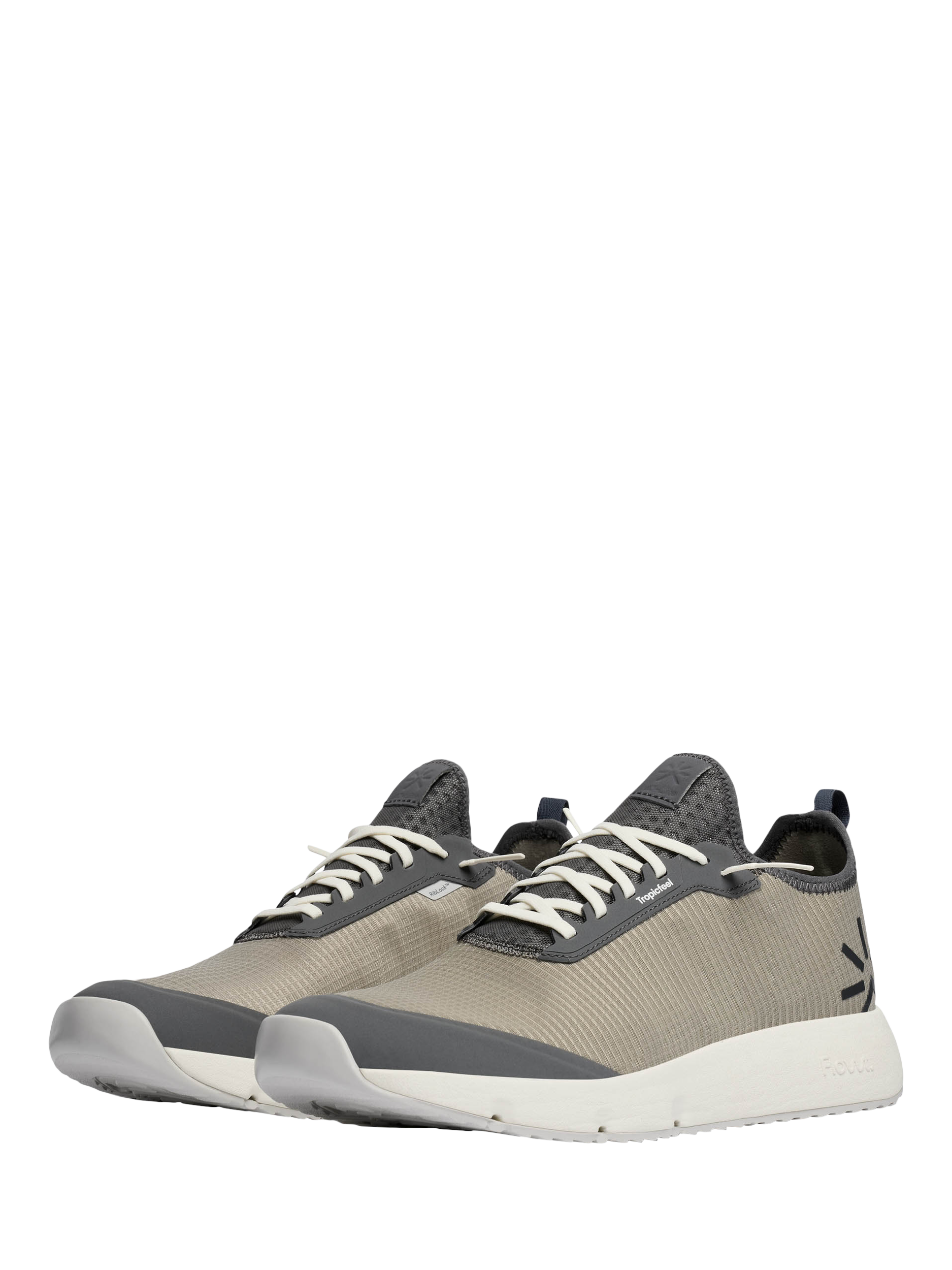Product image 2 of 7, which shows Tropicfeel All-Terrain Lite Trainers, Taupe Brown, EU36