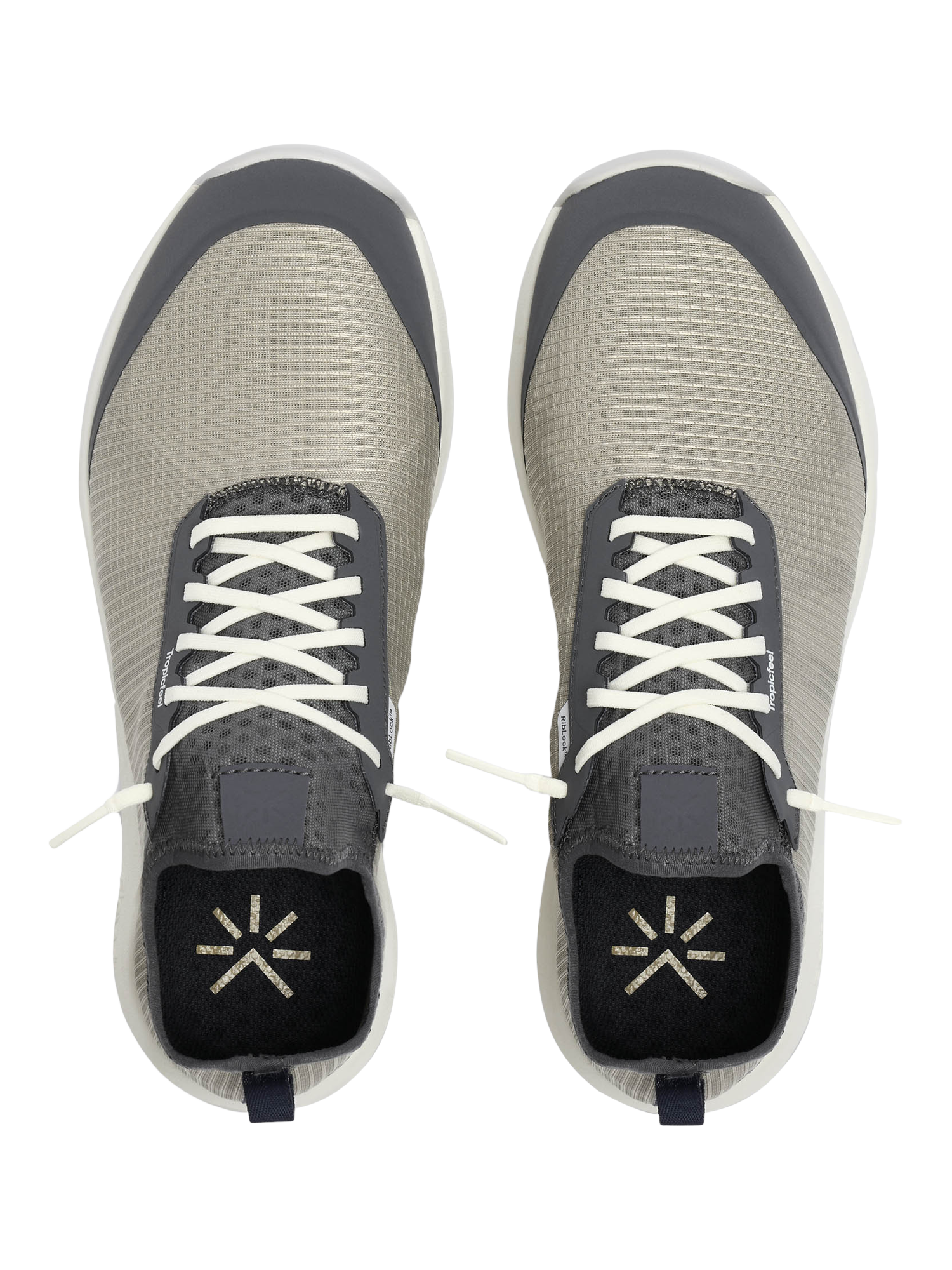 Product image 5 of 7, which shows Tropicfeel All-Terrain Lite Trainers, Taupe Brown, EU36