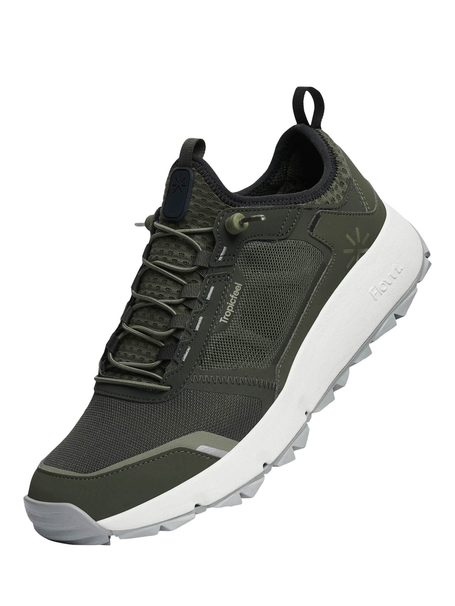 Product image 3 of 7, which shows Tropicfeel All-Terrain X Trainers, Forest Night, EU36