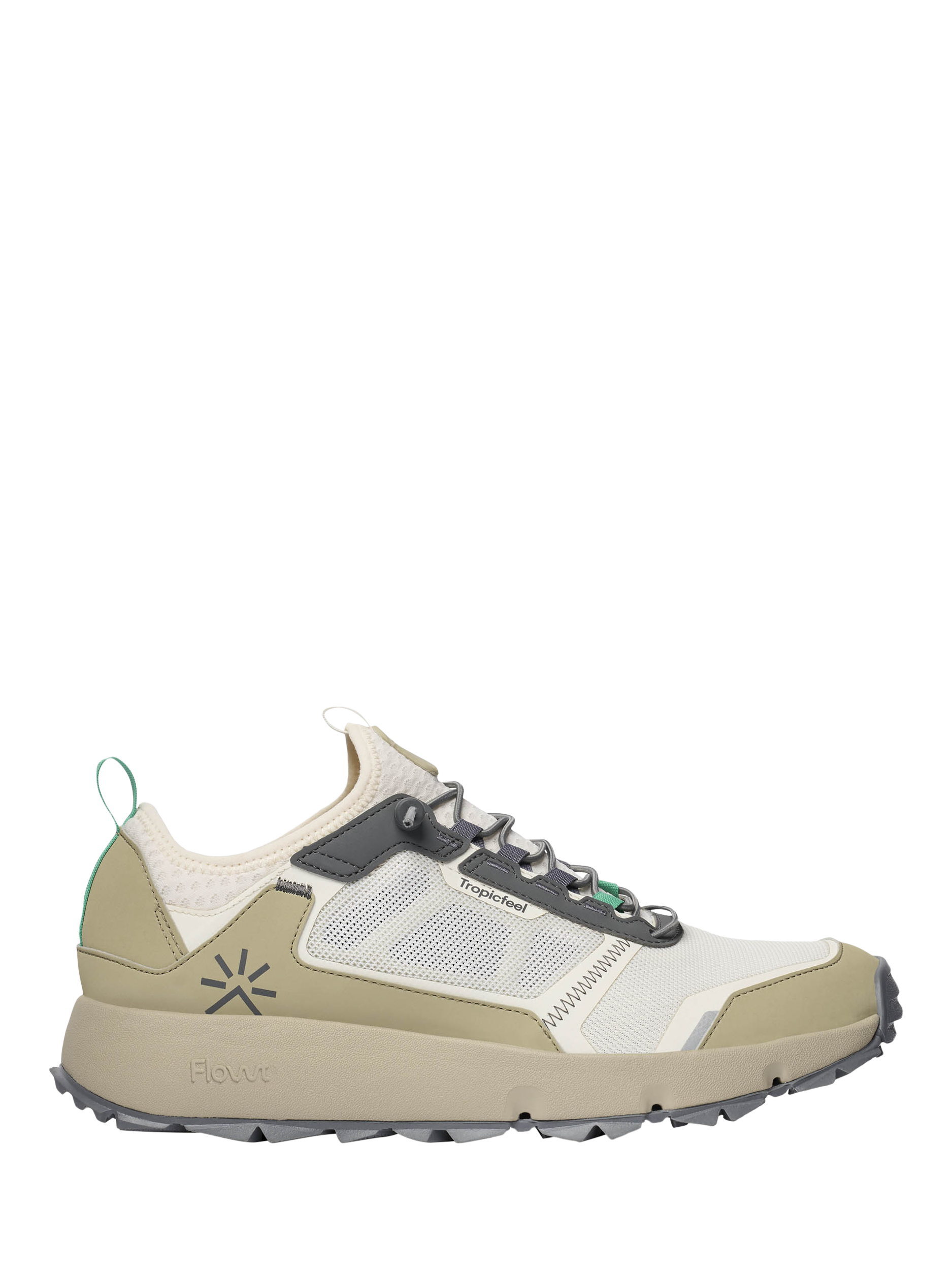 Product image 1 of 7, which shows Tropicfeel All-Terrain X Trainers, Leaf Green, EU36