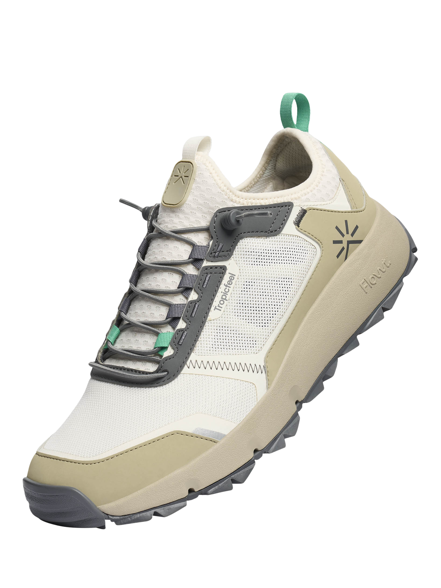 Product image 3 of 7, which shows Tropicfeel All-Terrain X Trainers, Leaf Green, EU36