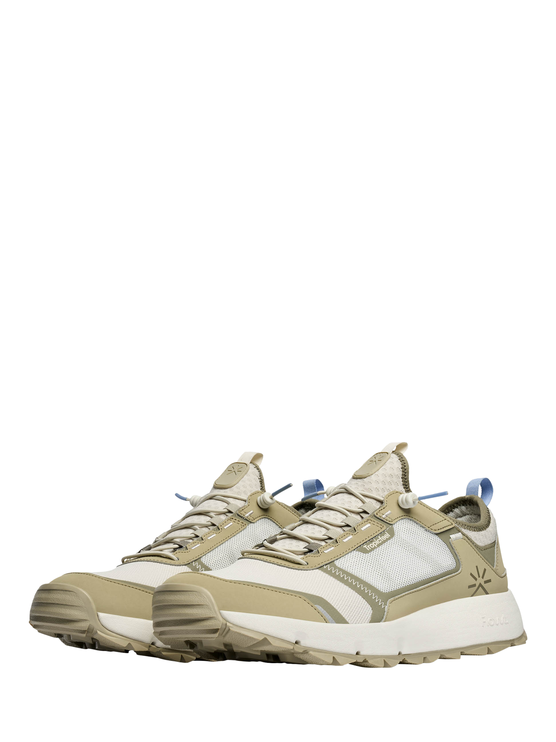 Product image 2 of 7, which shows Tropicfeel All-Terrain X Trainers, Silver Green, EU36