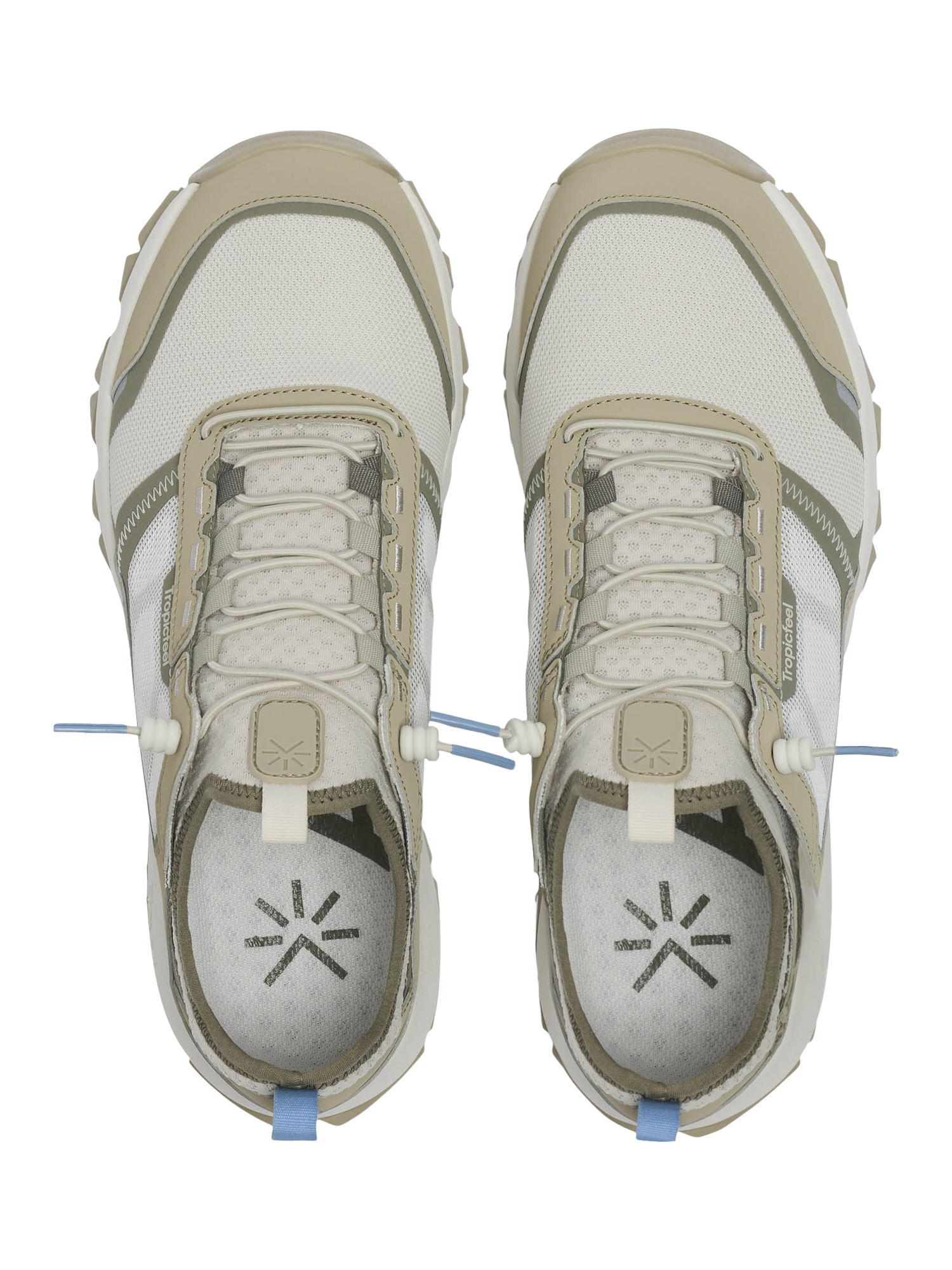 Product image 5 of 7, which shows Tropicfeel All-Terrain X Trainers, Silver Green, EU36