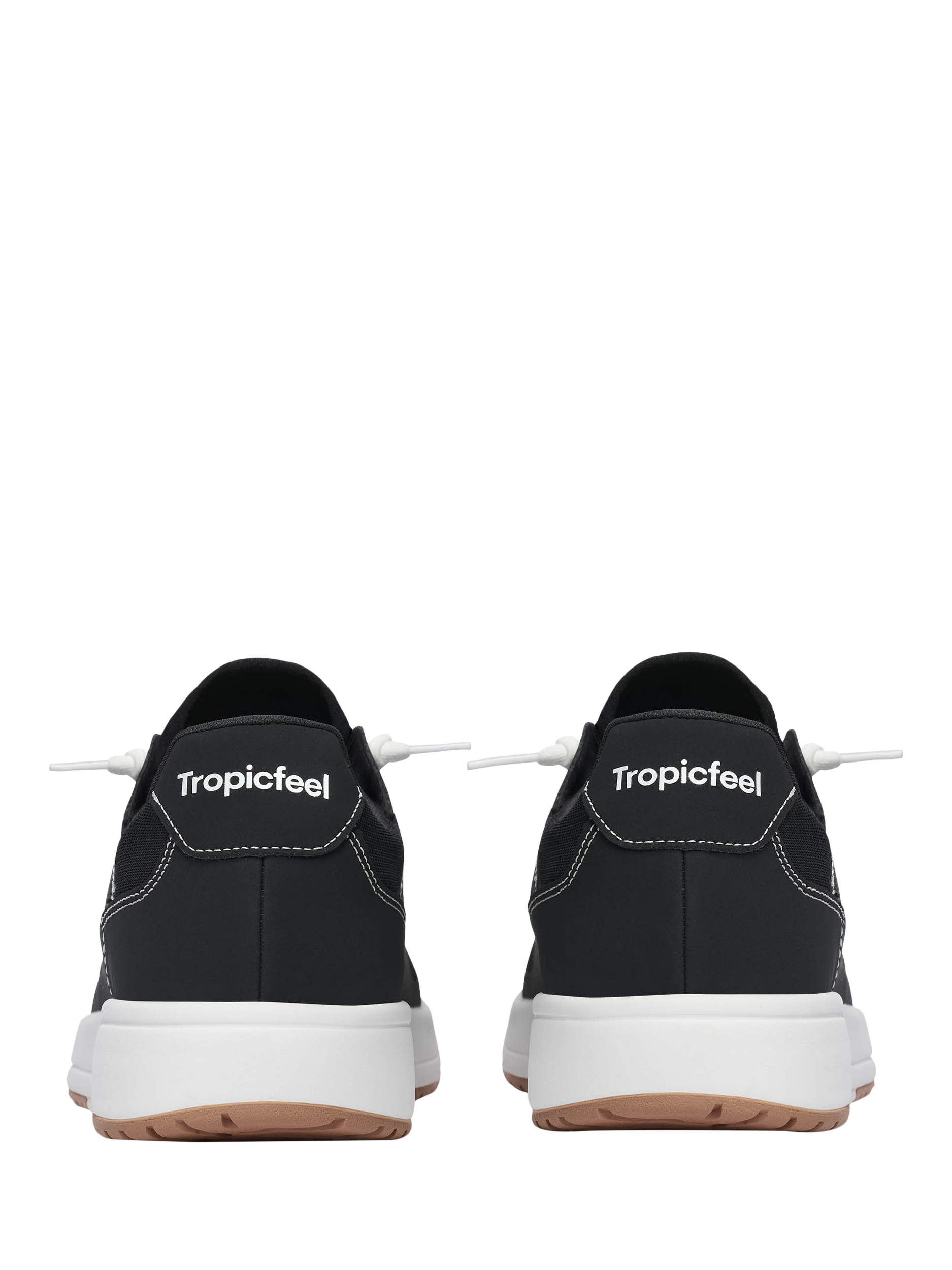 Product image 5 of 6, which shows Tropicfeel Dune Lace-Up Trainers , Core Black, EU36