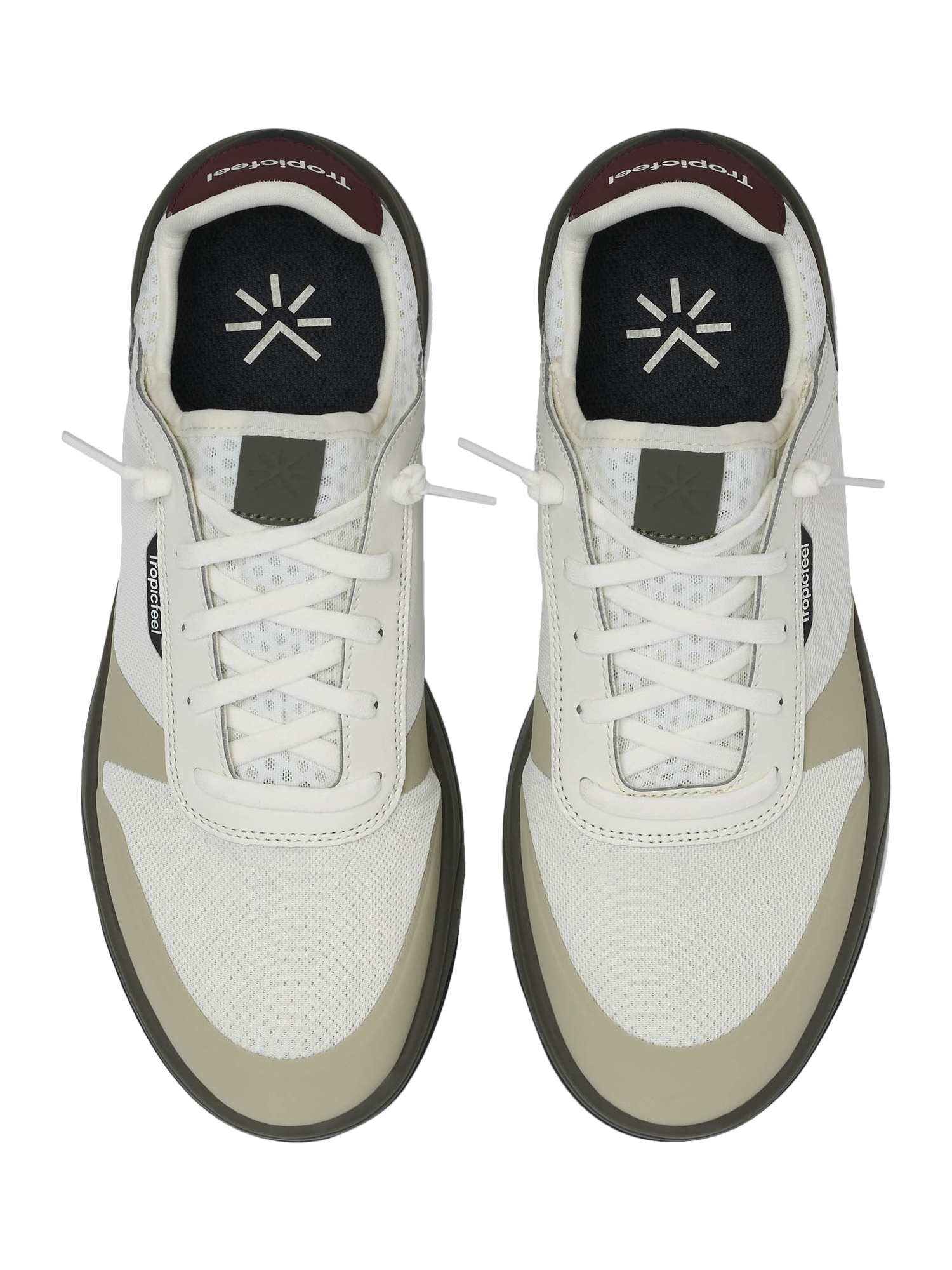 Product image 3 of 5, which shows Tropicfeel Dune Lace-Up Trainers, Leaf Green, EU36