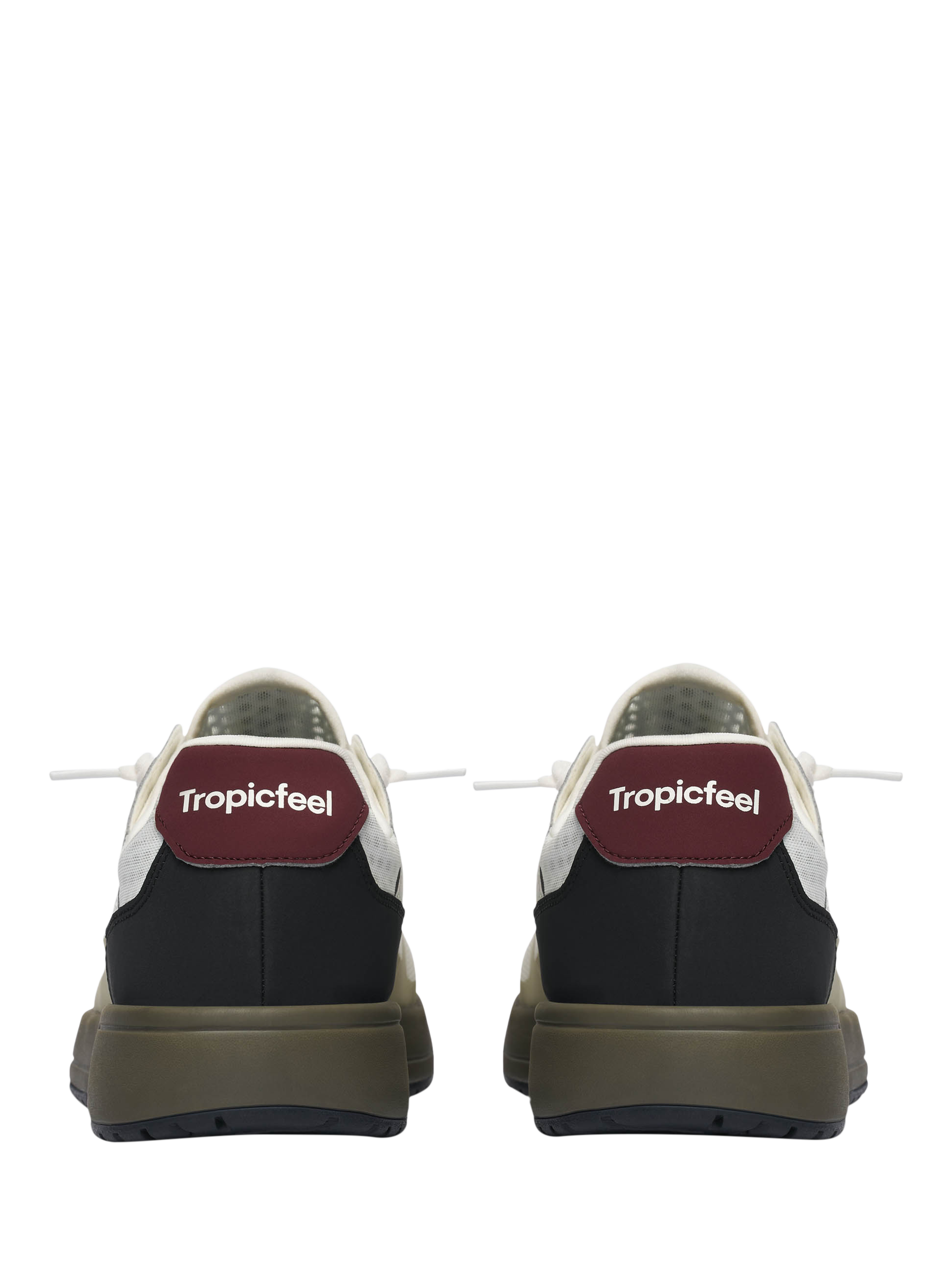 Product image 5 of 5, which shows Tropicfeel Dune Lace-Up Trainers, Leaf Green, EU36