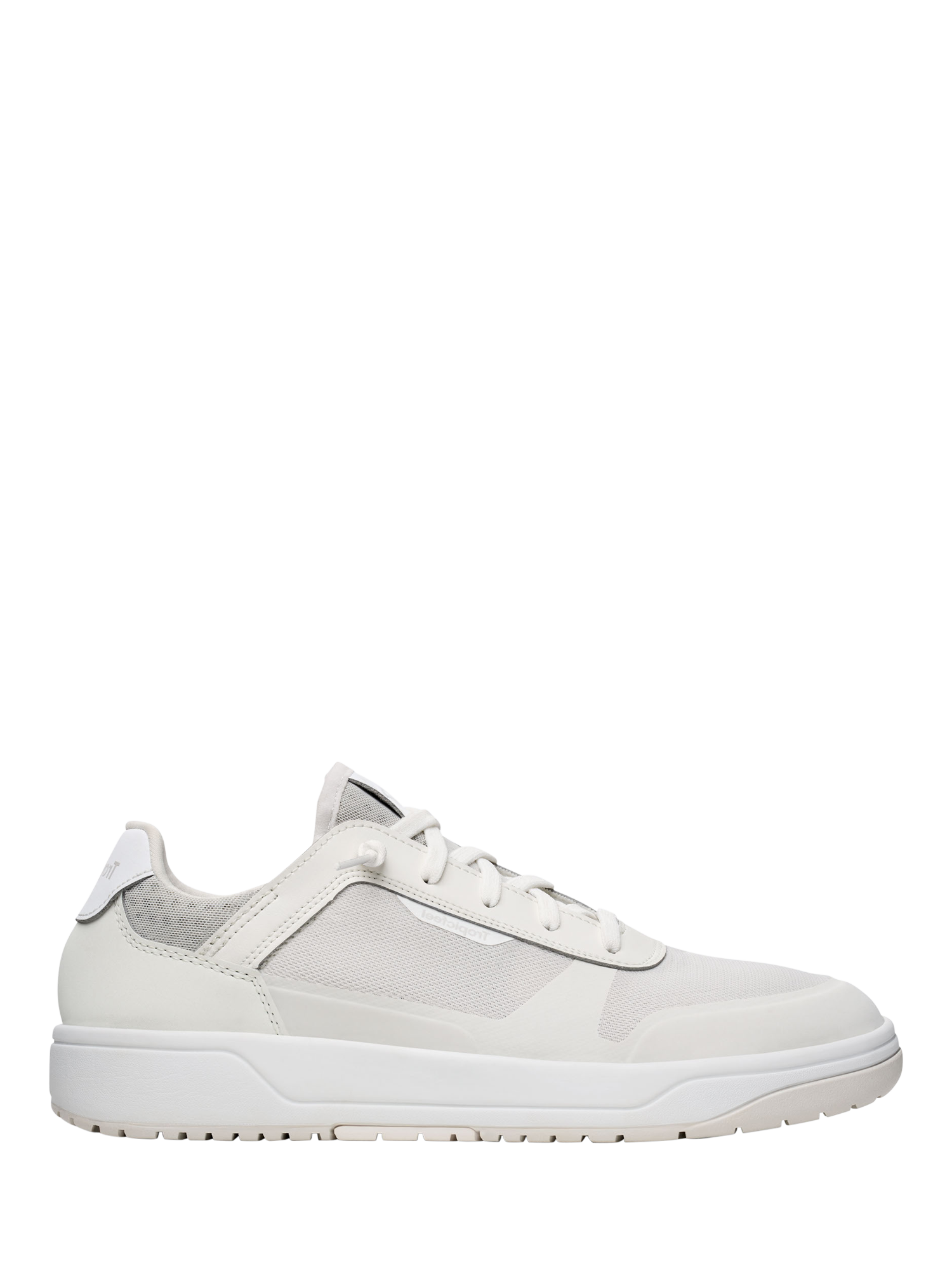 Product image 1 of 6, which shows Tropicfeel Dune Lace-Up Trainers , Onyx White, EU36