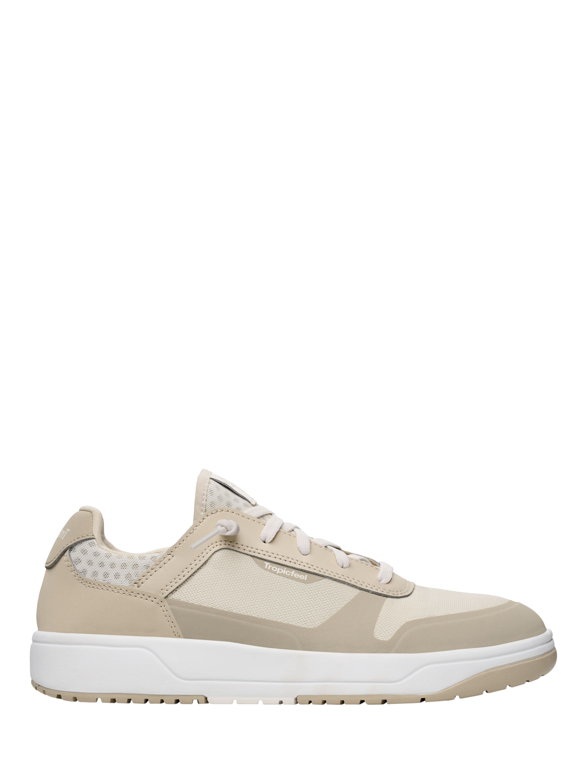 Product image 1 of 6, which shows Tropicfeel Dune Lace-Up Trainers, Shore Sand, EU36
