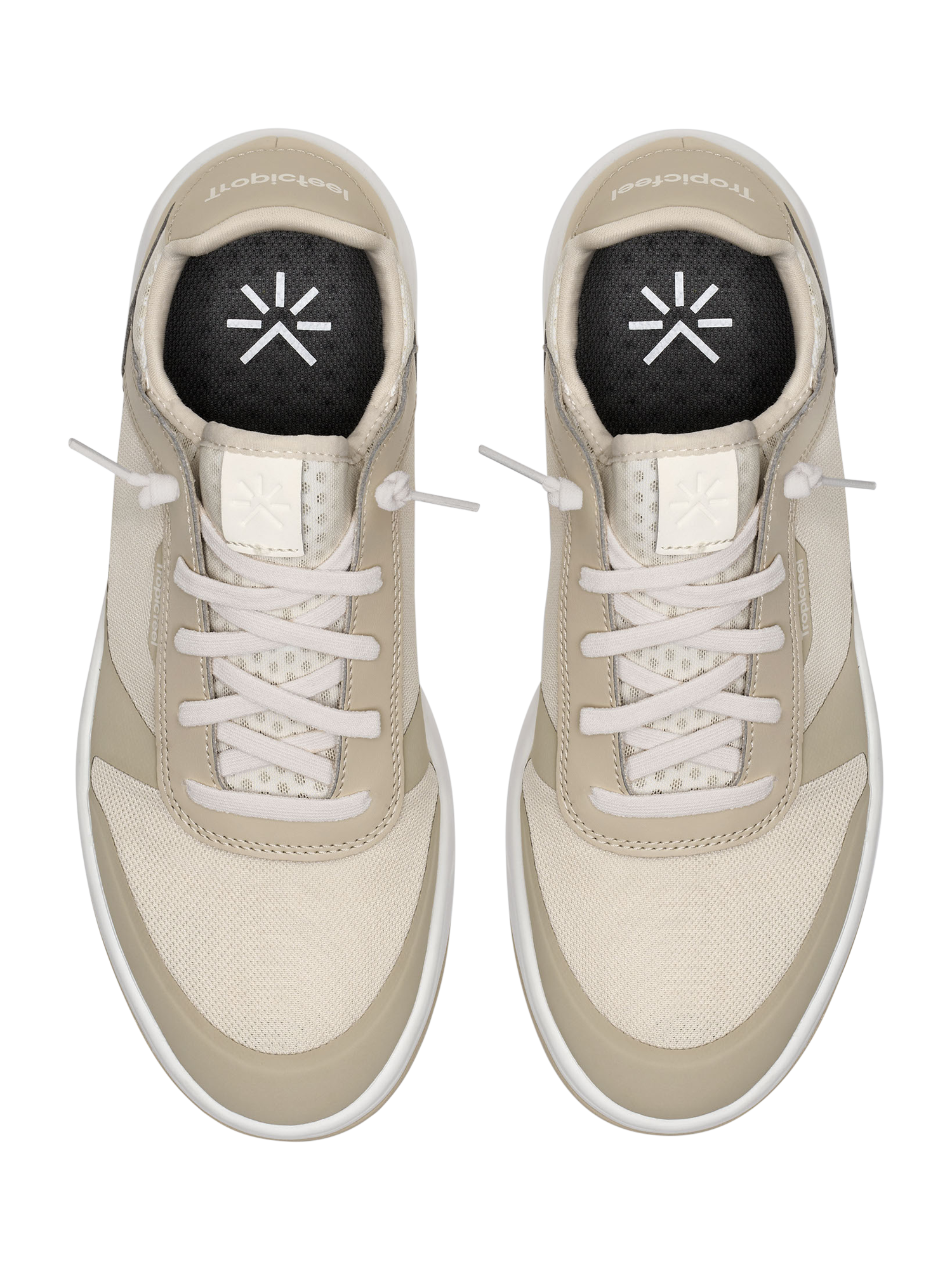 Product image 4 of 6, which shows Tropicfeel Dune Lace-Up Trainers, Shore Sand, EU36