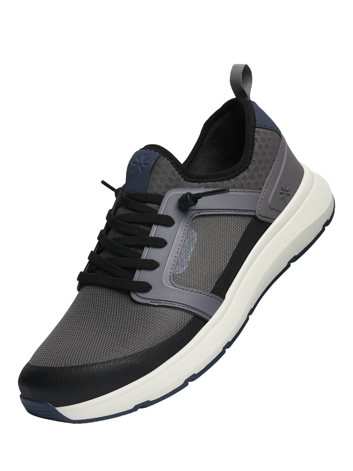 Product image 3 of 6, which shows Tropicfeel Monsoon Slip-On Trainers, Dark Iron, EU36