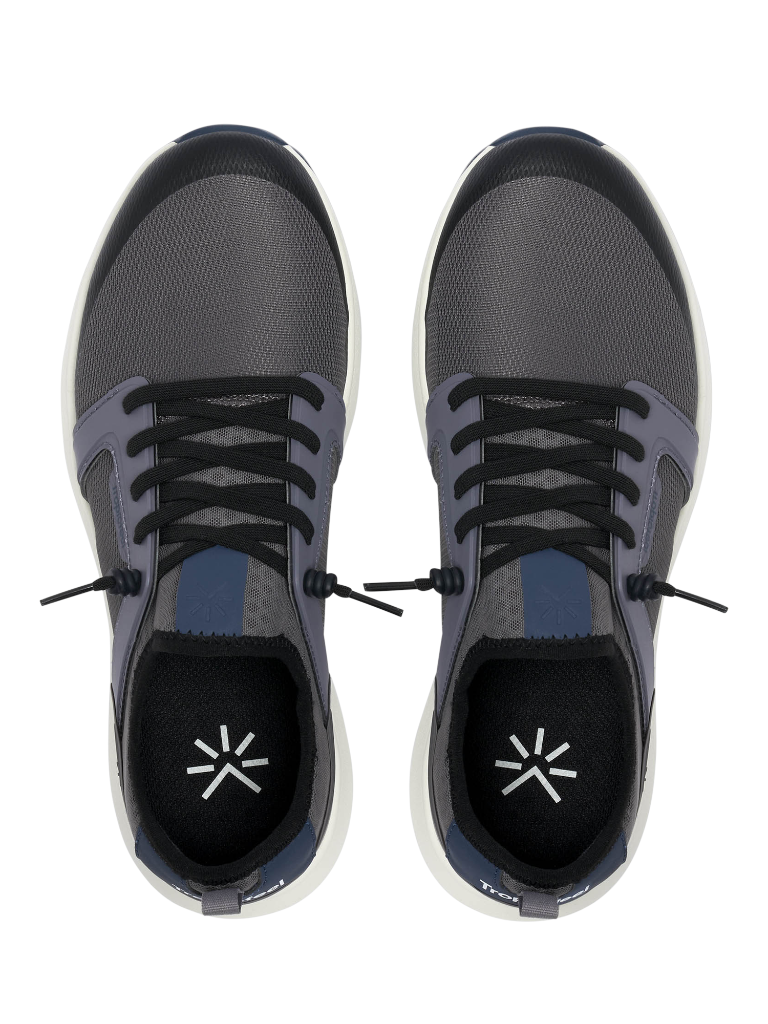 Product image 4 of 6, which shows Tropicfeel Monsoon Slip-On Trainers, Dark Iron, EU36