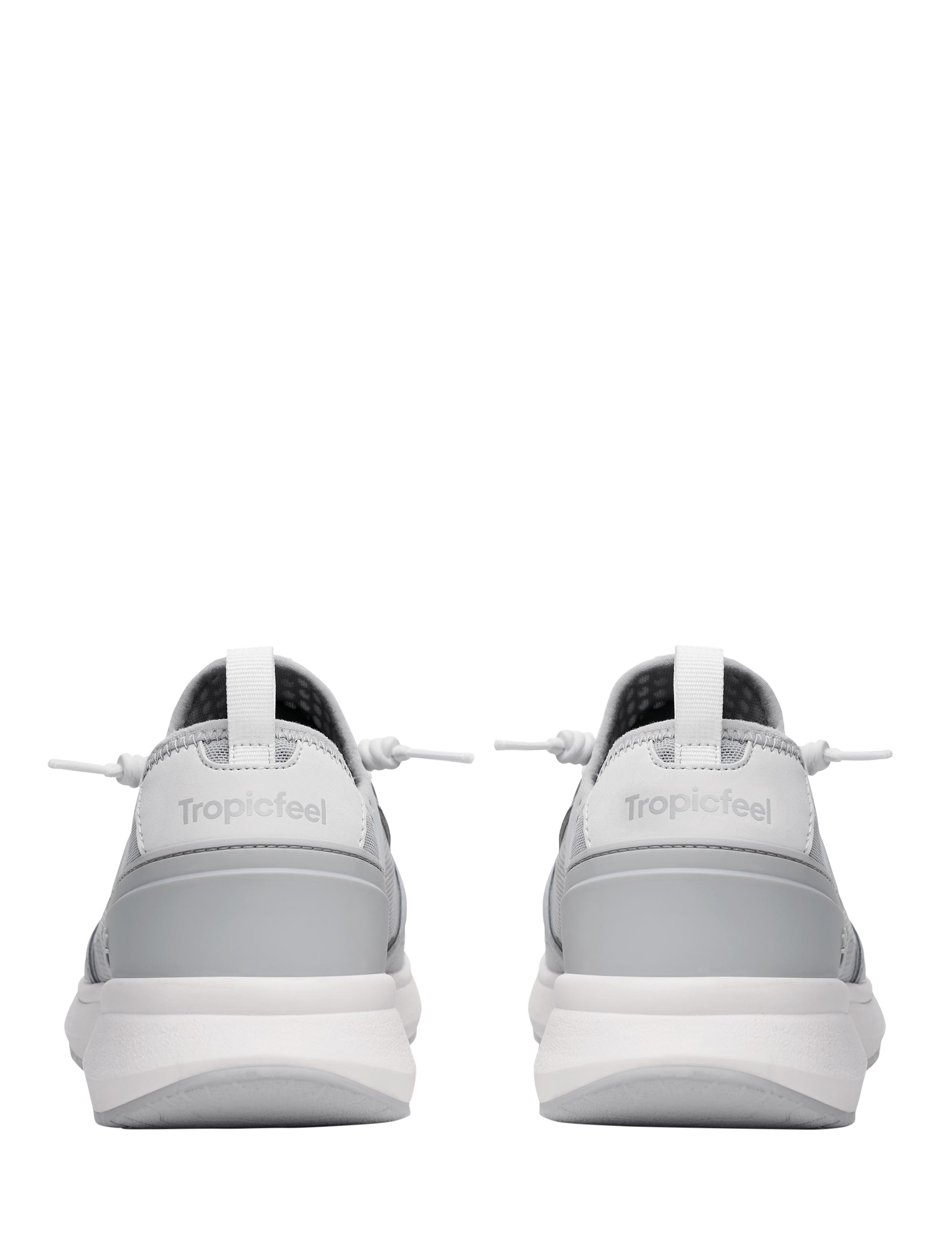 Product image 5 of 6, which shows Tropicfeel Monsoon Slip-On Trainers, Mist Grey, EU36