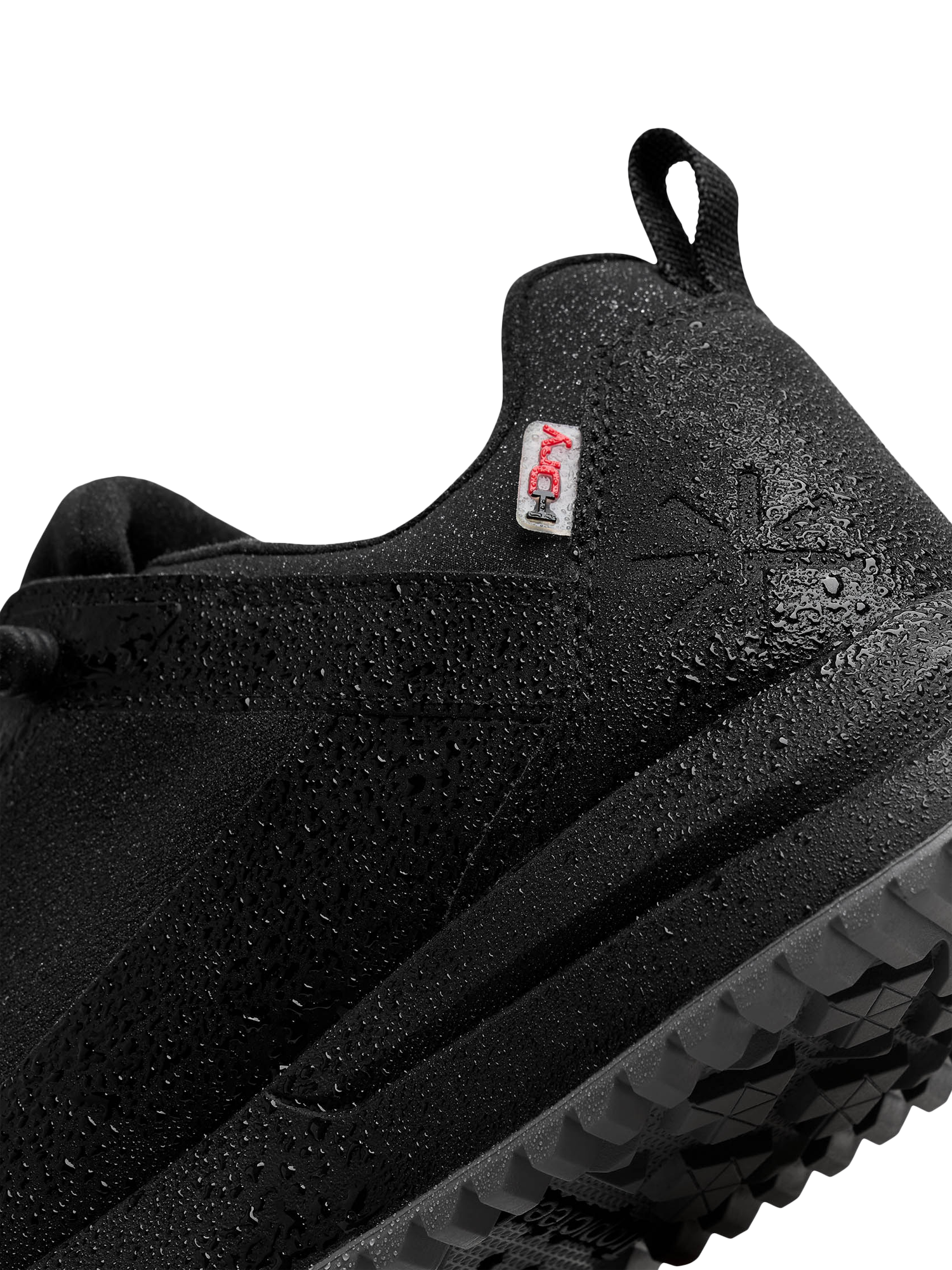 Product image 5 of 8, which shows Tropicfeel  All-Terrain HDry Waterproof Trainers, All Black, EU36