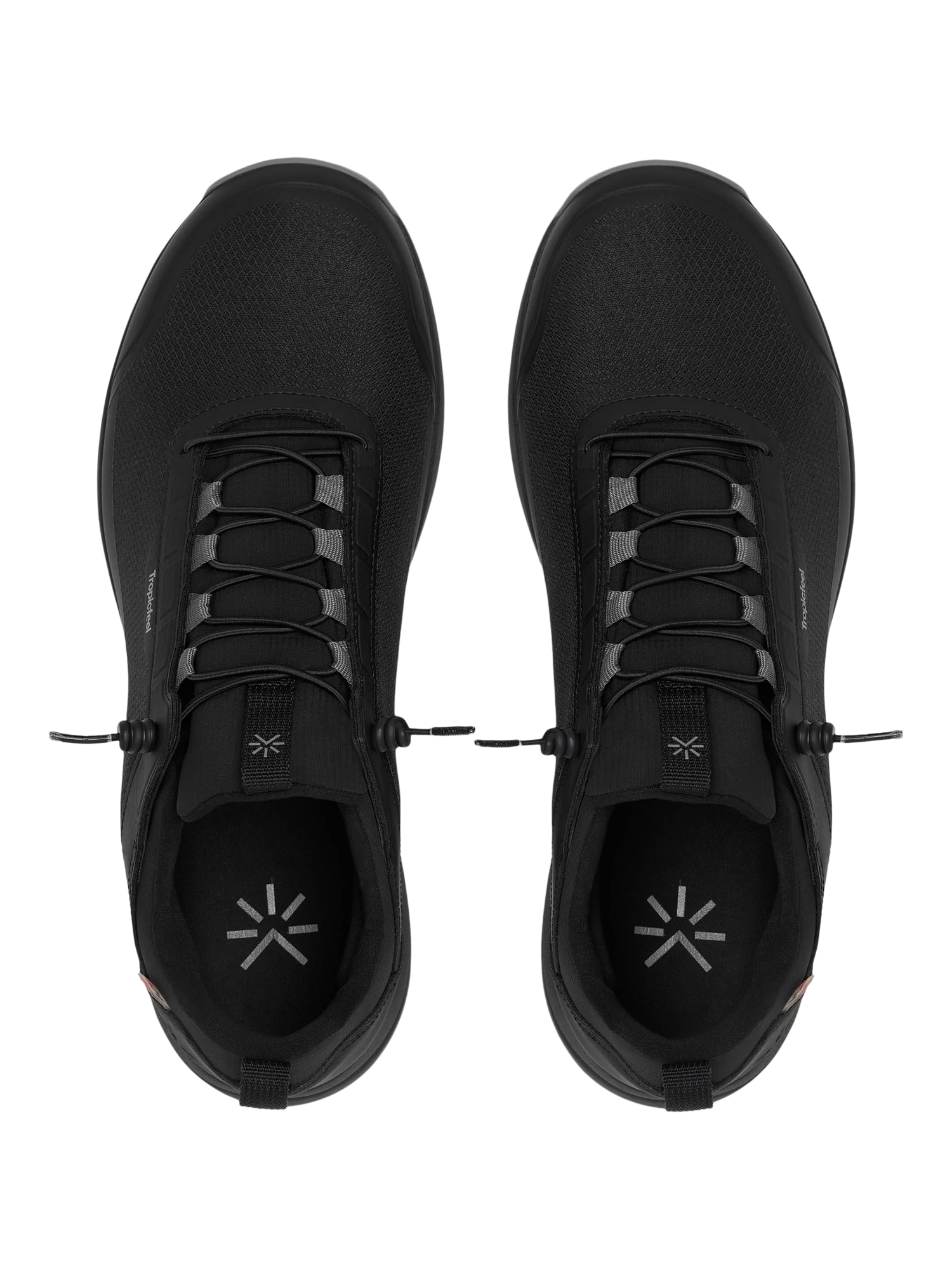 Product image 6 of 8, which shows Tropicfeel  All-Terrain HDry Waterproof Trainers, All Black, EU36