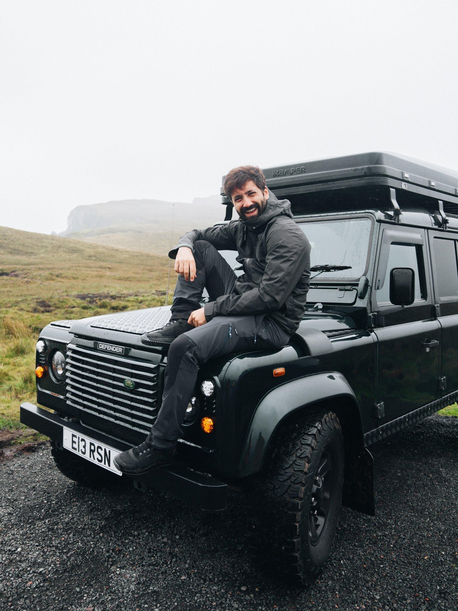 Product image 8 of 8, which shows Tropicfeel  All-Terrain HDry Waterproof Trainers, All Black, EU36