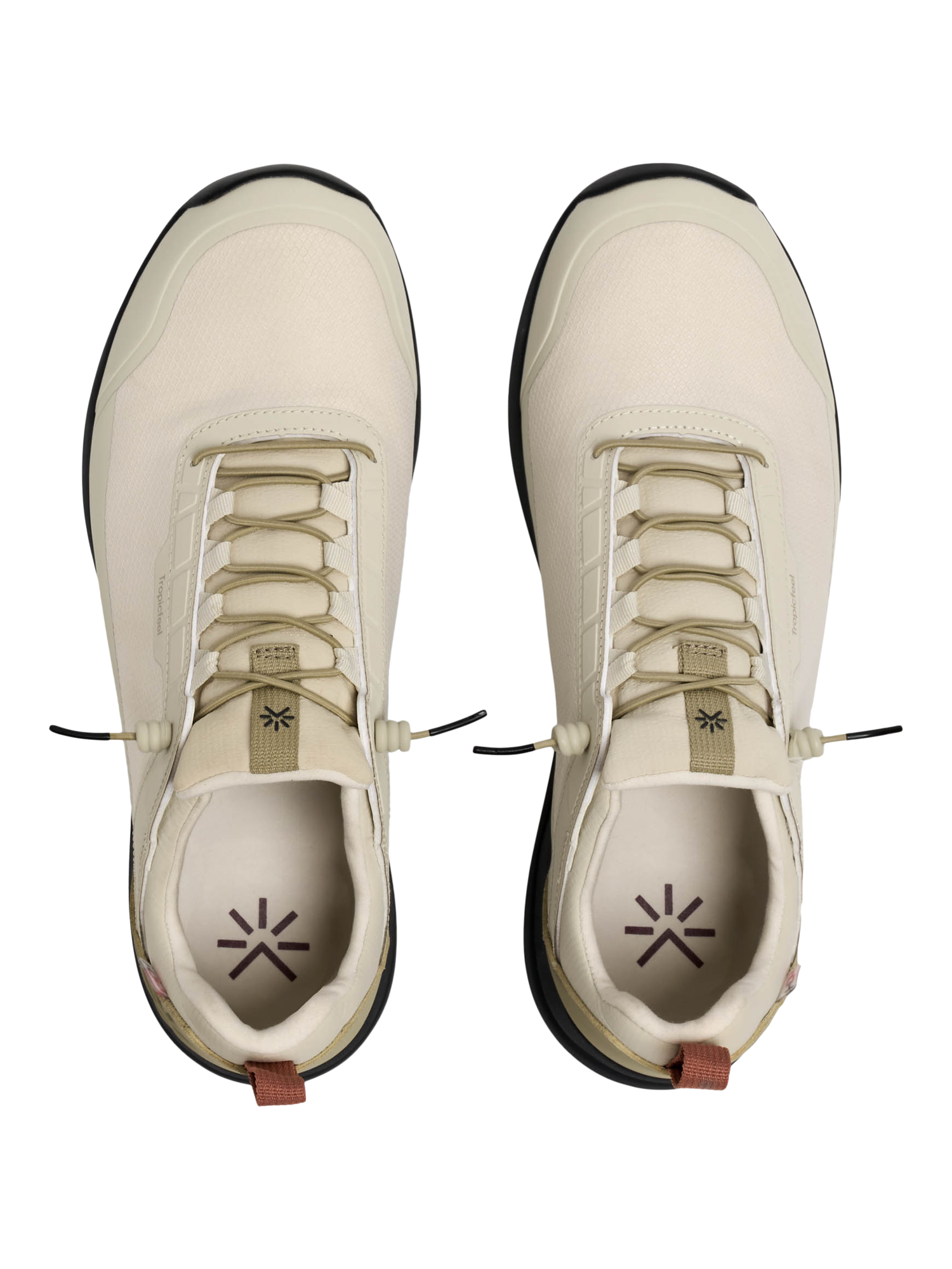 Product image 5 of 8, which shows Tropicfeel All-Terrain HDry Waterproof Trainers, Bone White, EU36