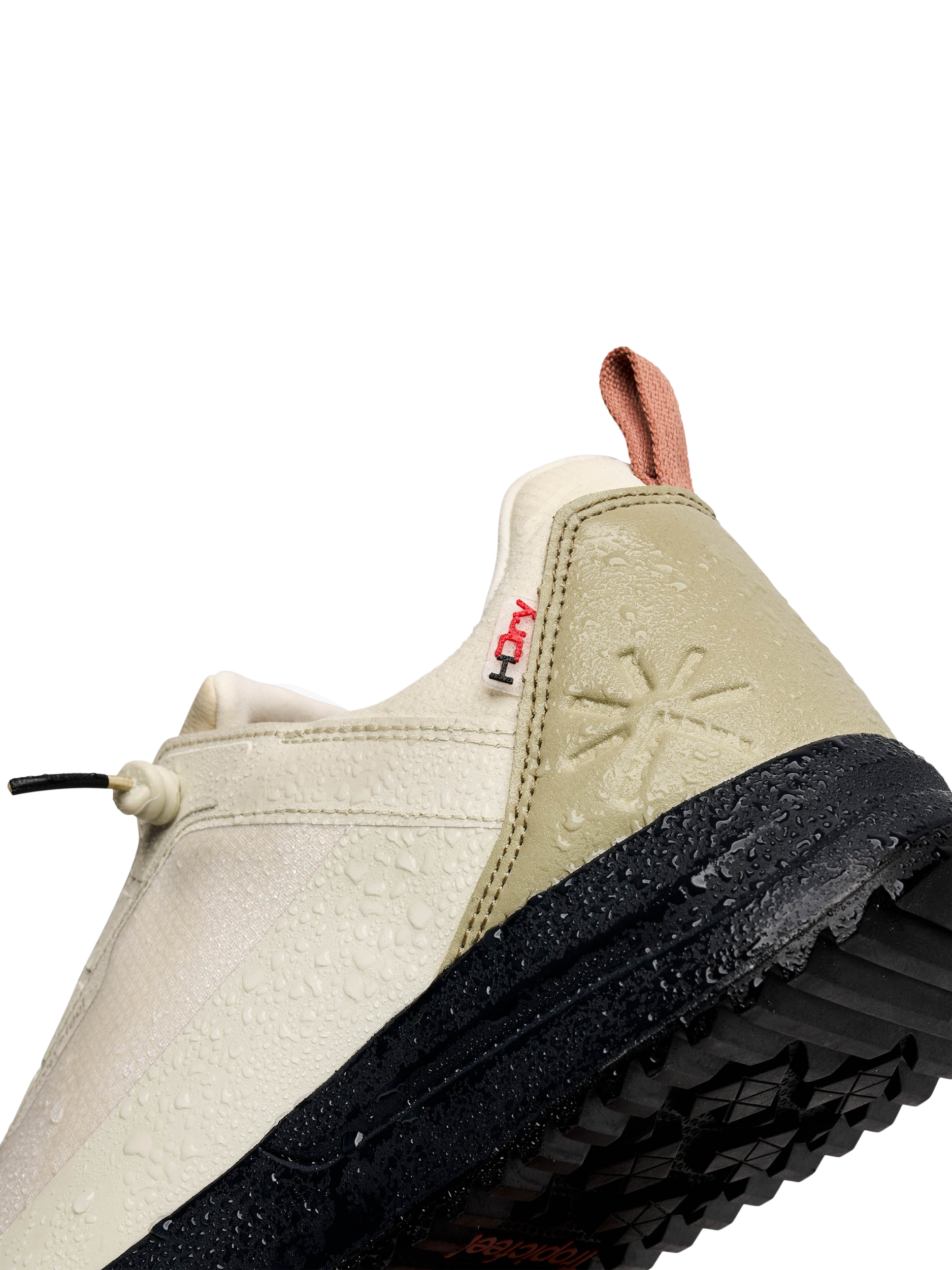 Product image 6 of 8, which shows Tropicfeel All-Terrain HDry Waterproof Trainers, Bone White, EU36