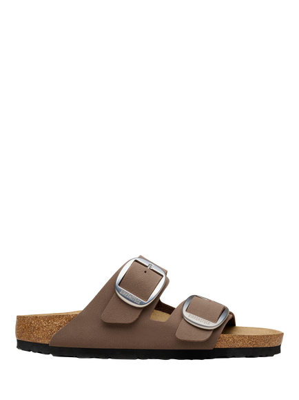 Birkenstock Arizona Birko-Flor Big Buckle Sandals, Mocca, Mocca