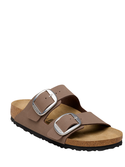 Birkenstock Arizona Birko-Flor Big Buckle Sandals, Mocca - view 2, Mocca