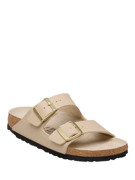 Birkenstock Arizona Birko-Flor Sandals, Oyster - view 2, Oyster