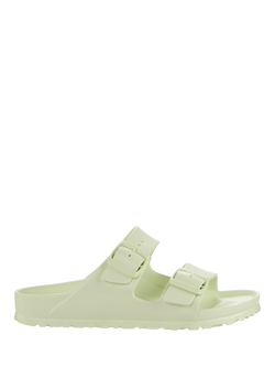 Birkenstock Arizona EVA Double Strap Sandals, Lime, Lime