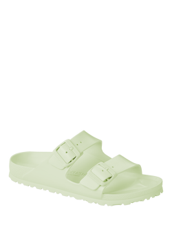 Birkenstock Arizona EVA Double Strap Sandals, Lime - view 2, Lime