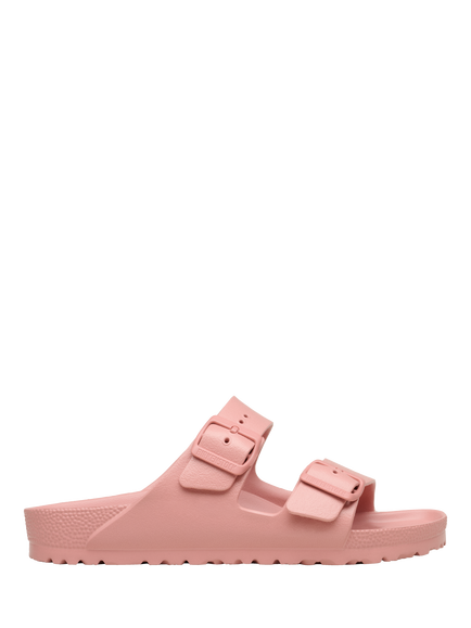 Birkenstock Arizona EVA Double Strap Narrow Fit Sandals, Pink, Pink