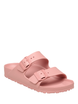 Birkenstock Arizona EVA Double Strap Narrow Fit Sandals, Pink - view 2, Pink