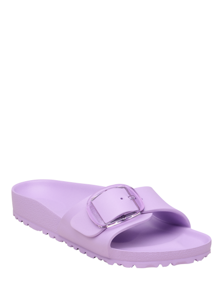 Birkenstock Madrid EVA Big Buckle Sandals, Purple - view 2, Purple
