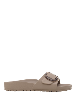 Birkenstock Madrid EVA Big Buckle Sandals, Taupe, Taupe