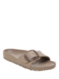 Birkenstock Madrid EVA Big Buckle Sandals, Taupe - view 2, Taupe