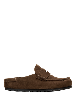 Birkenstock Naples Wrapped Suede Sandals, Carafe, Carafe