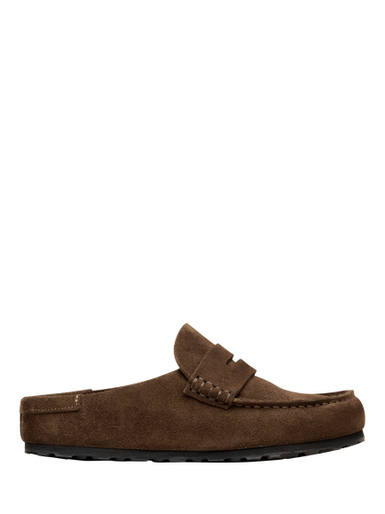 Birkenstock Naples Wrapped Suede Sandals, Carafe, Carafe