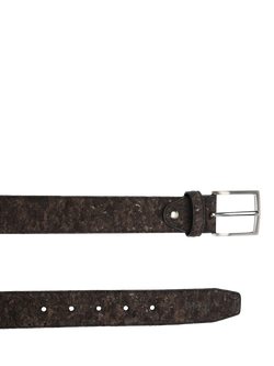 V.GAN Textured Cork Belt - view 2, Black